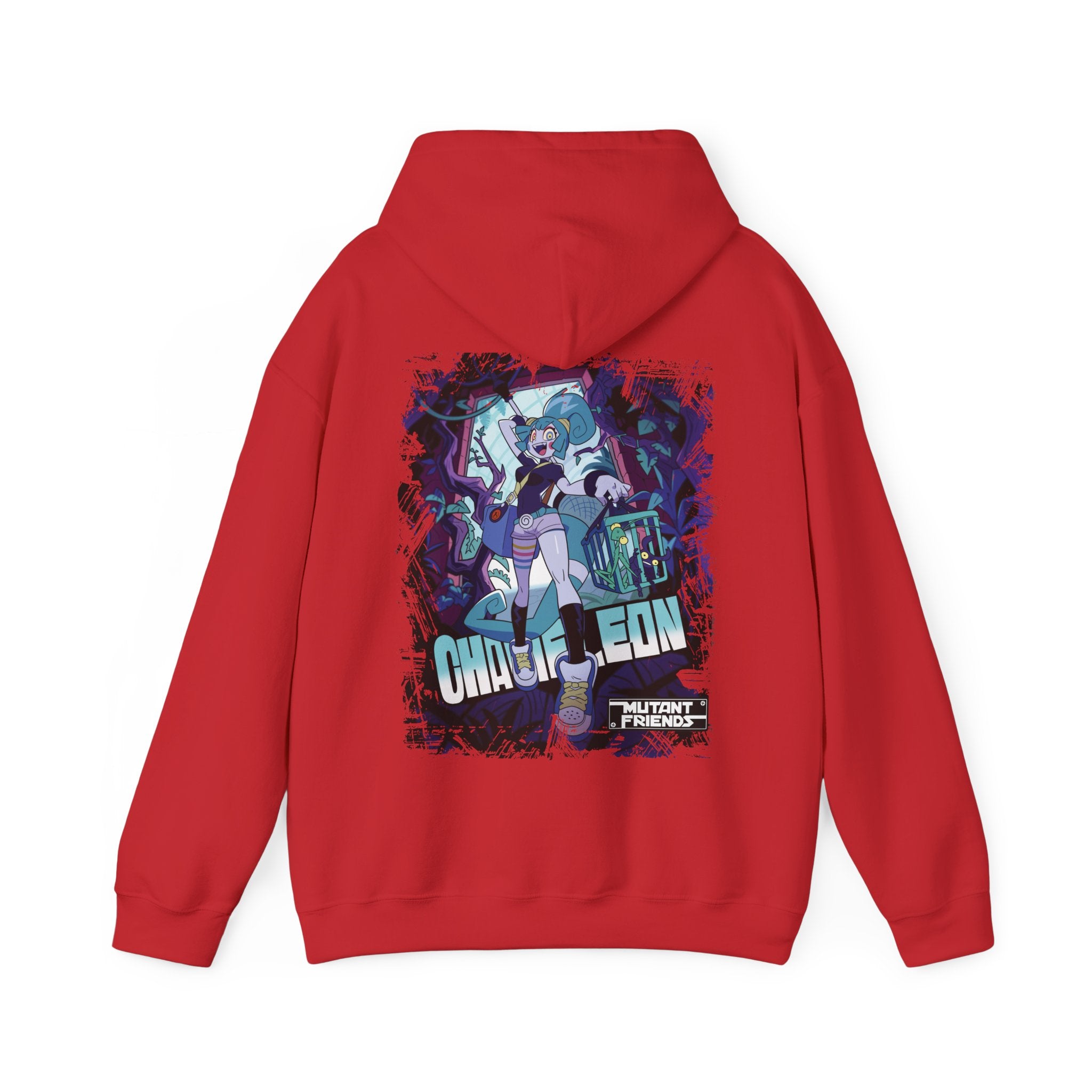 Nelnal Mutant Friends Hoodie
